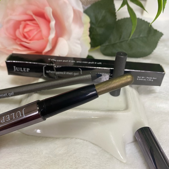 Julep Makeup Julep When Pencil Met Gel Eyeliner Navy Smoke 042 Oz